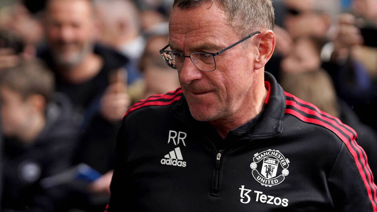 Erik ten Hag sorgte für das Aus von Ralf Rangnick bei Manchester United