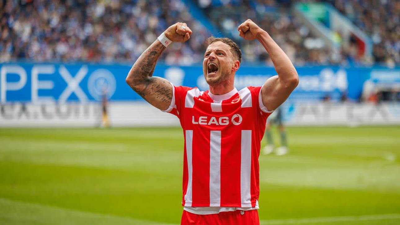 Ein Fußballer im Instagram-Takt