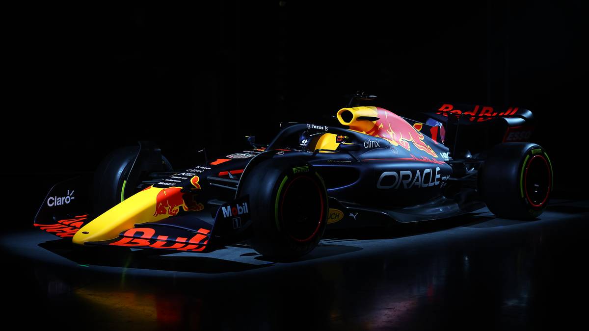 Formel 1: So sieht der neue Red-Bull-Bolide von Weltmeister Max Verstappen aus
