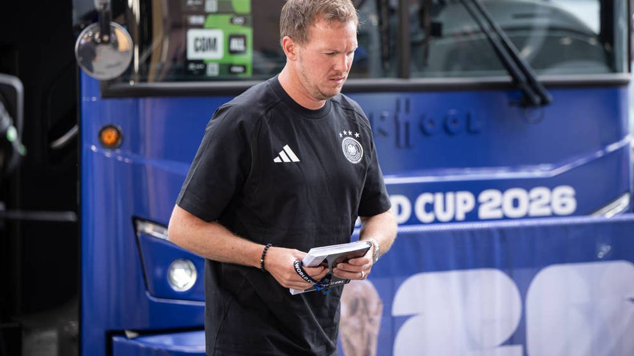 Emotionale Nagelsmann-Rede enthüllt
