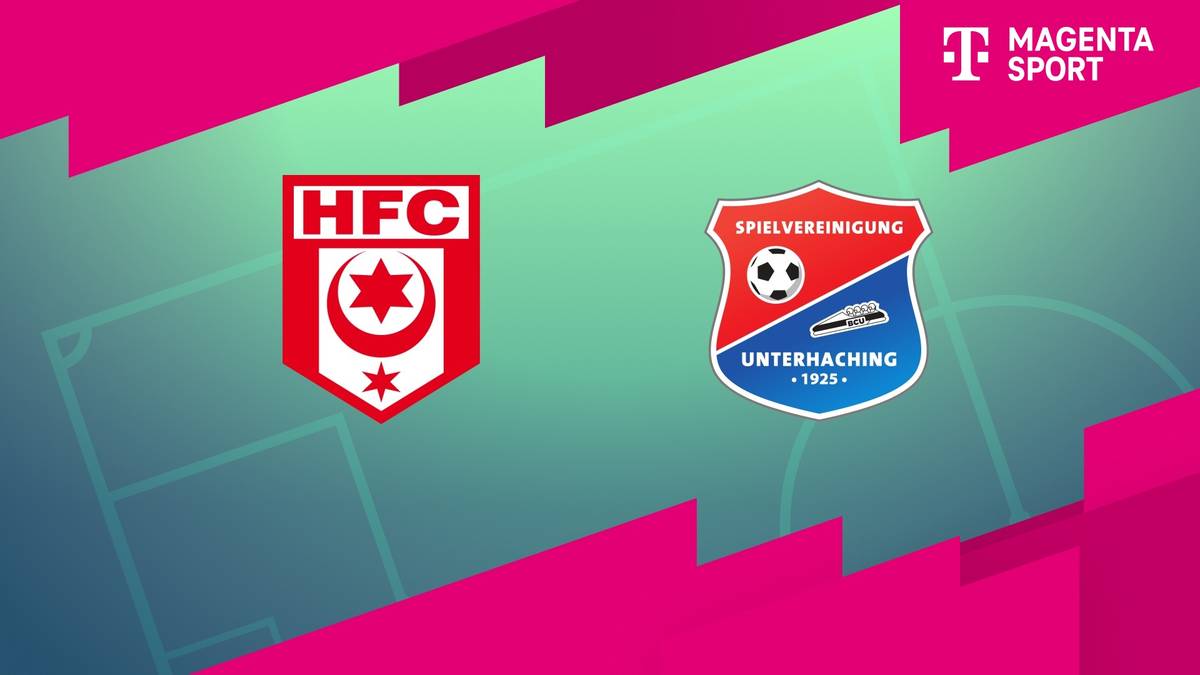 Hallescher FC - SpVgg Unterhaching (Highlights)