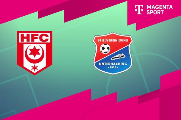 Hallescher FC - SpVgg Unterhaching (Highlights)