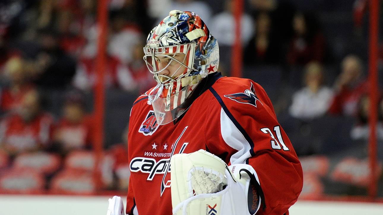 Erste Niederlage für Grubauer