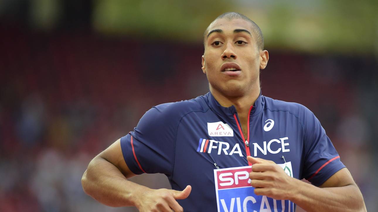 Vicaut startet bei ISTAF in Berlin