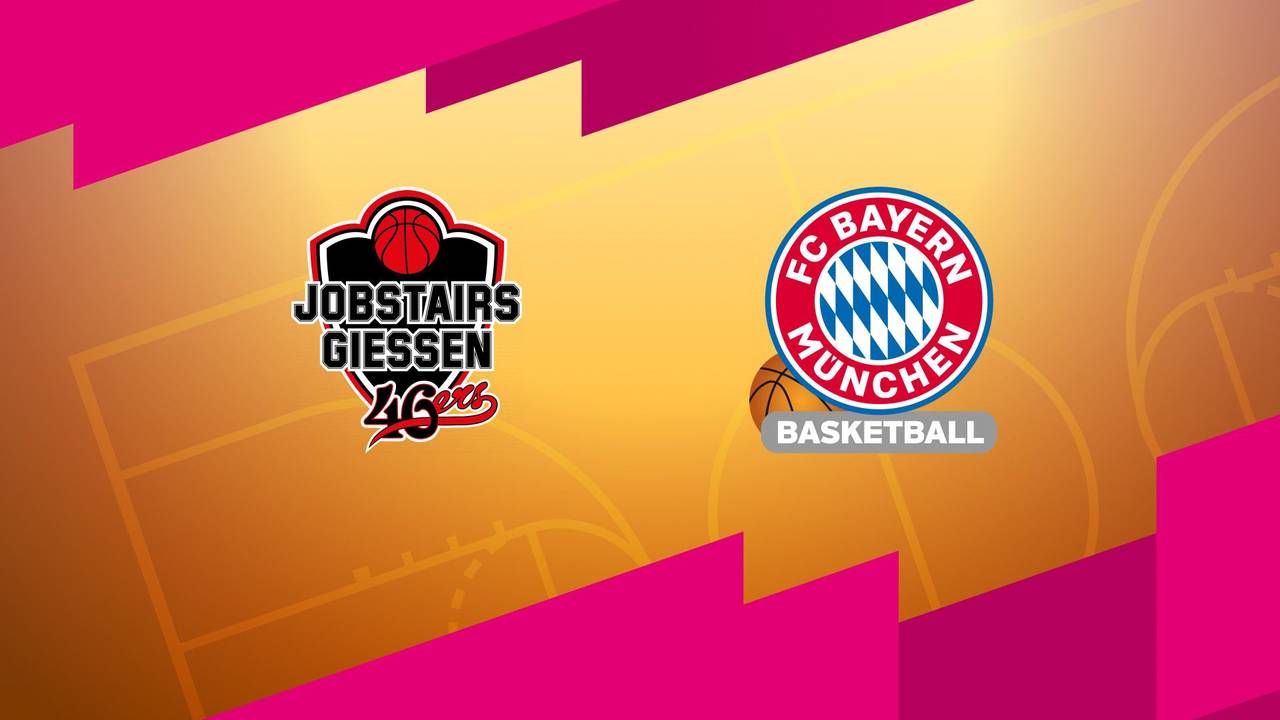JobStairs GIESSEN 46ers - FC Bayern München (Highlights)