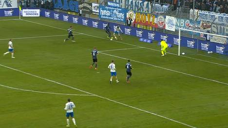 SV Waldhof Mannheim - Hansa Rostock: Tore und Highlights | 3. Liga
