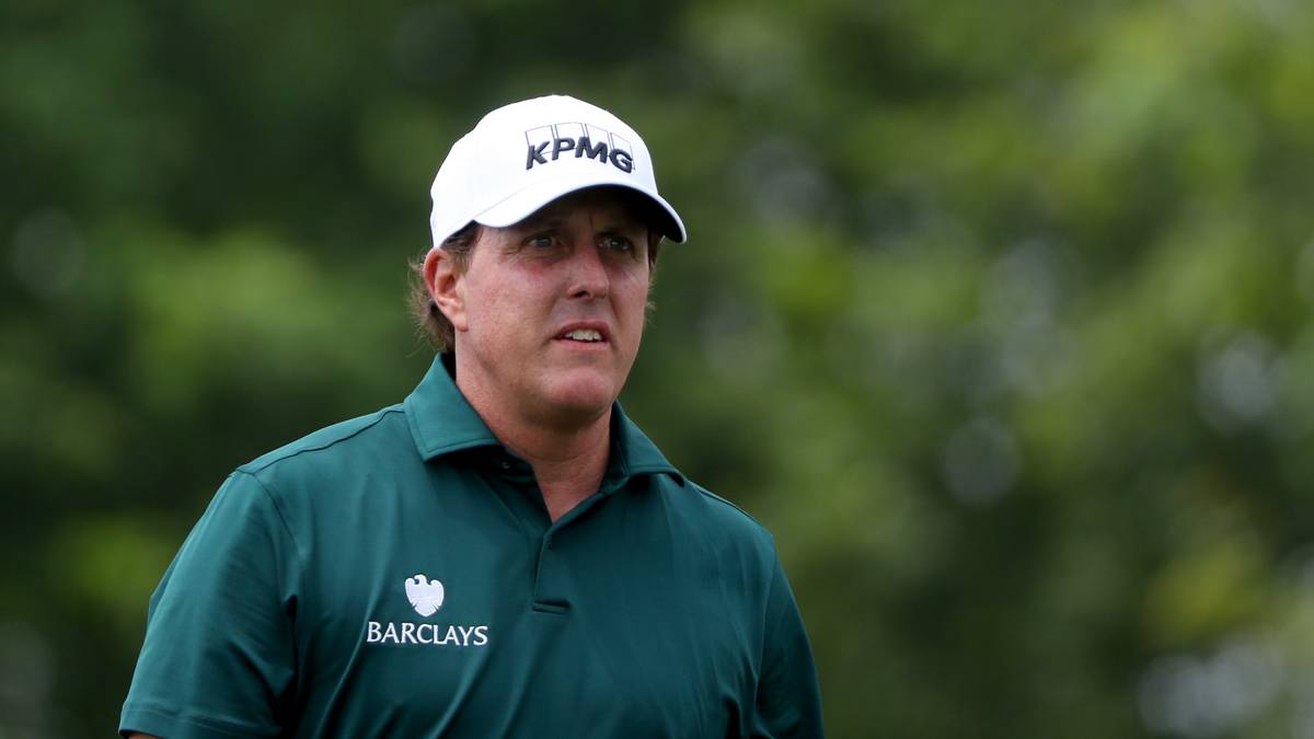 PLATZ 8: Phil Mickelson (USA), Golf - 46,5 Millionen Euro