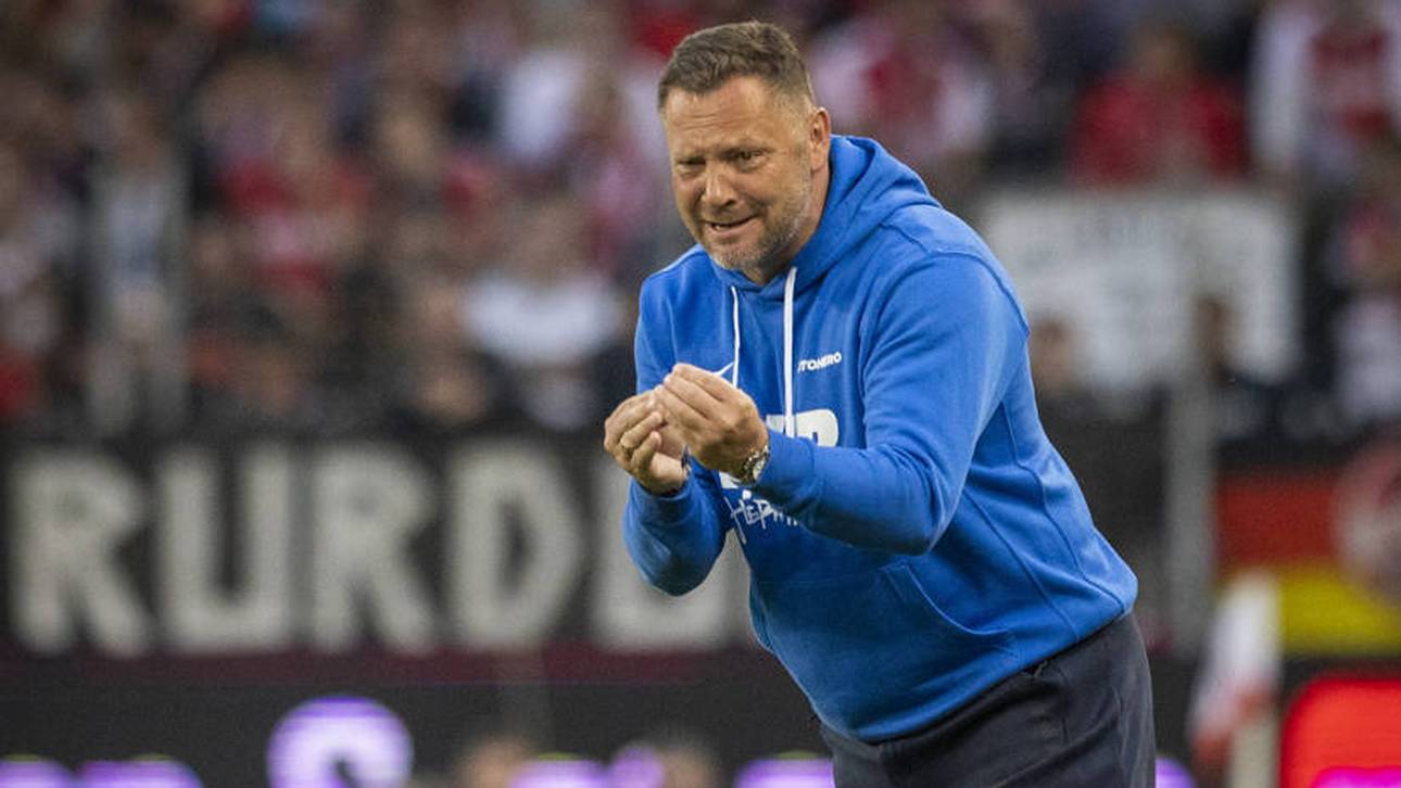 Hertha taumelt Abstieg entgegen