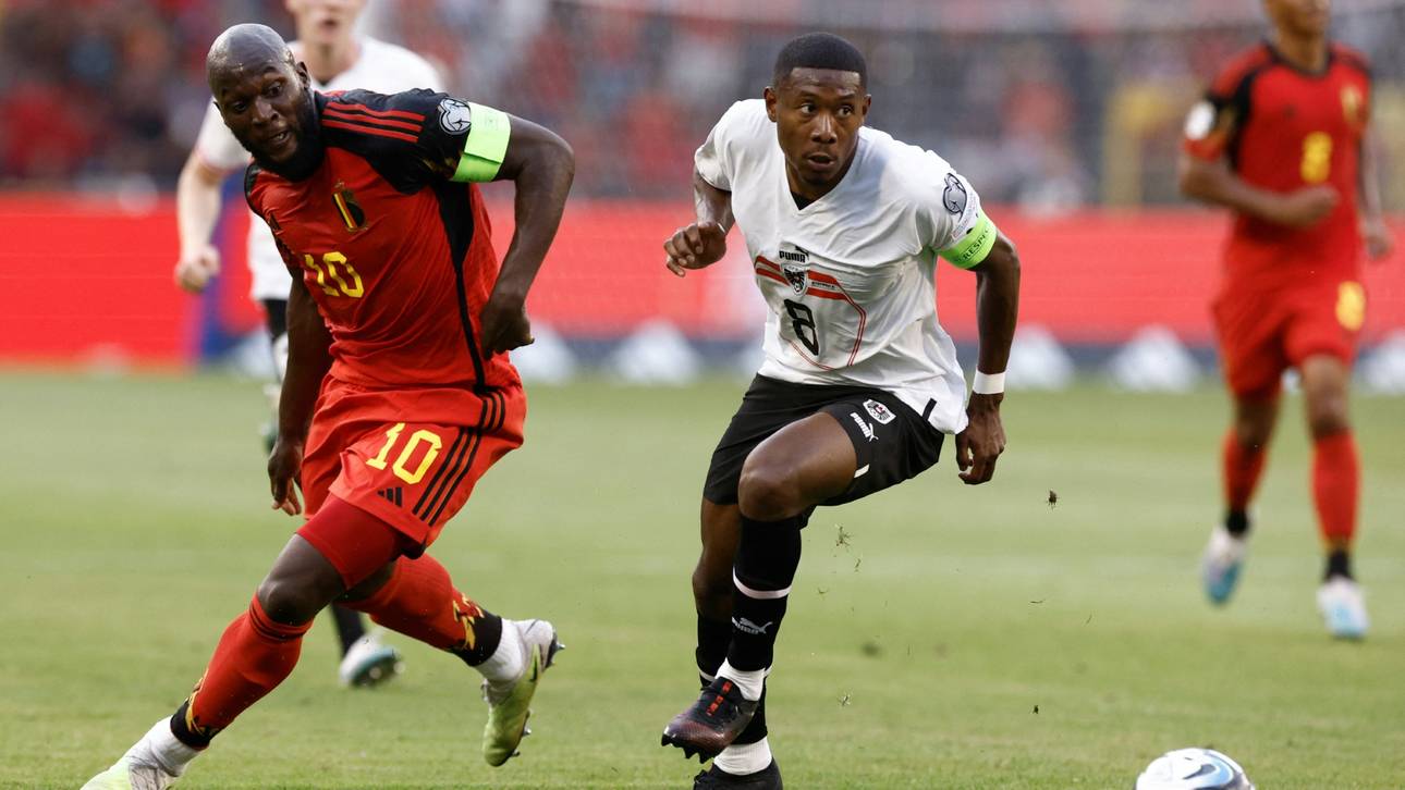 Alaba vorneweg! Auch Laimer dabei