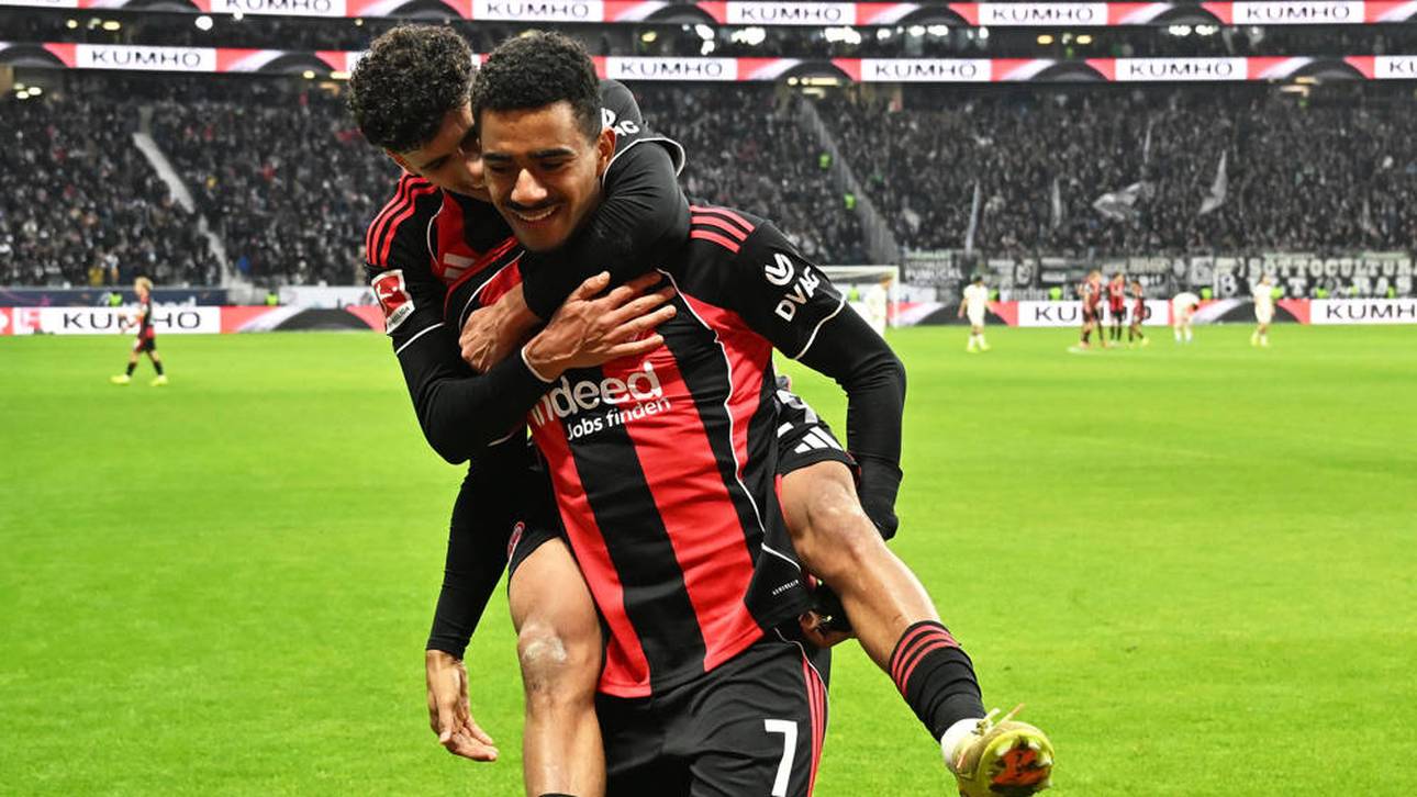 Frankfurt beendet Durststrecke