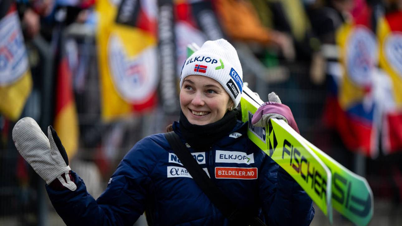 Babyglück! Skispringerin setzt Saison aus