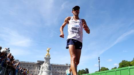 Yohann Diniz ist aktueller Weltmeister und Weltrekordhalter über die 50-km-Gehen