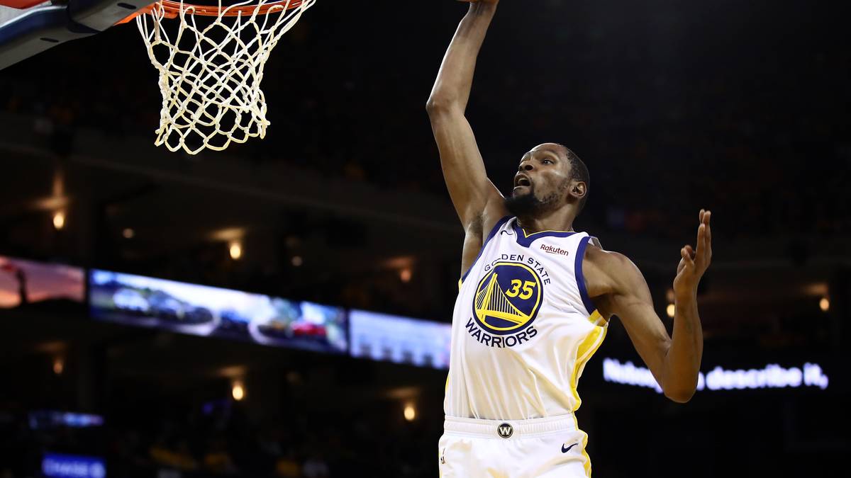 PLATZ 7: Kevin Durant (Golden State Warriors)