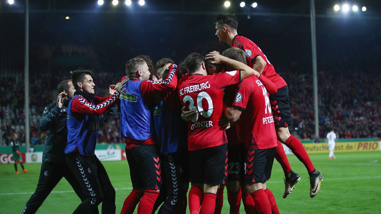 Comeback: Freiburg schockt Dresden