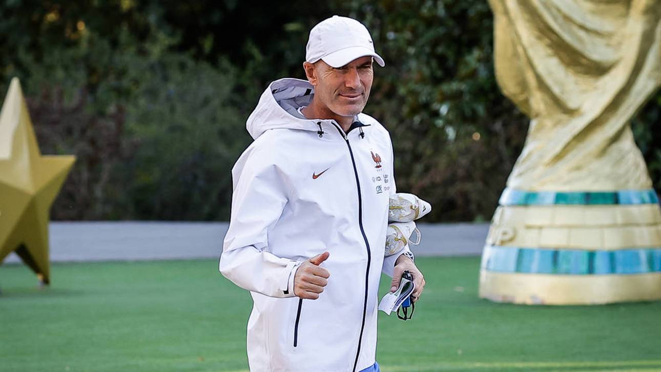 Zinédine Zidane ist neuer französischer Nationaltrainer
