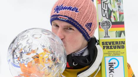 Severin Freund ist amtierender deutscher Skisprung-Meister