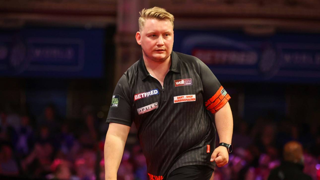 Darts: Chancenloser Schindler verpasst Halbfinale