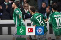 Werder Bremen und Holstein Kiel liefern sich ein packendes Duell auf Augenhöhe. Ausgerechnet ein beinahe vergessener Bremer wird jedoch in letzter Minute zum umjubelten Helden.