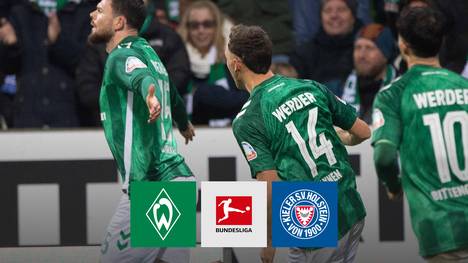 Werder Bremen und Holstein Kiel liefern sich ein packendes Duell auf Augenhöhe. Ausgerechnet ein beinahe vergessener Bremer wird jedoch in letzter Minute zum umjubelten Helden.