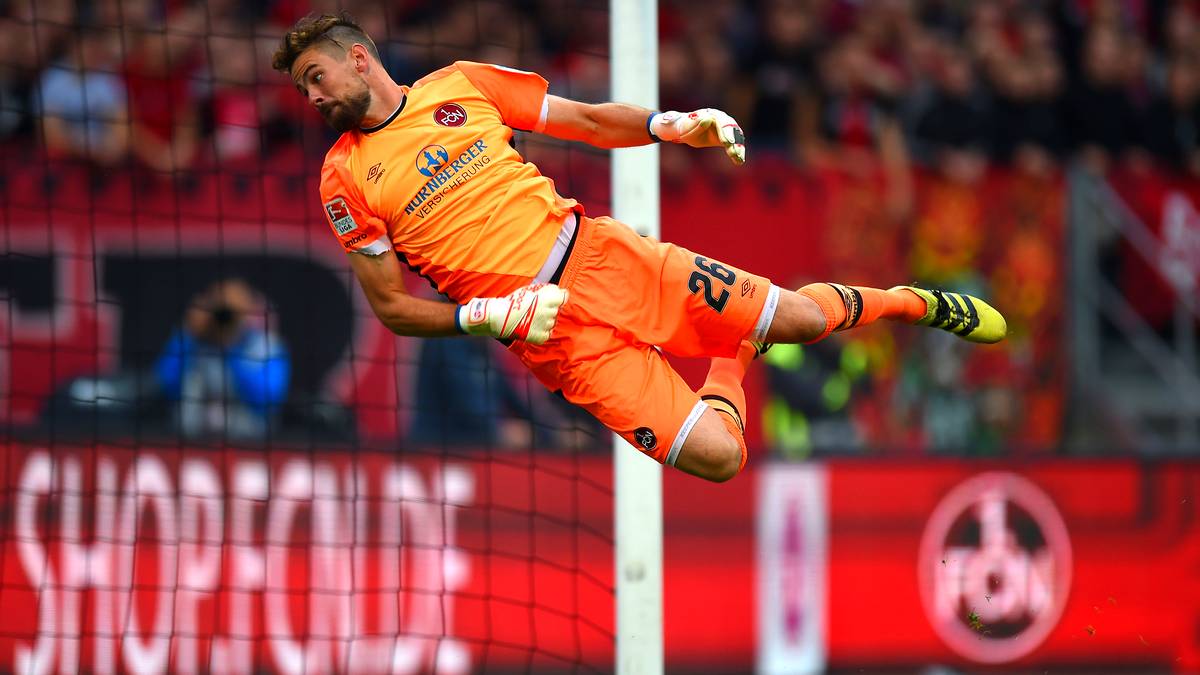 PLATZ 23: Thorsten Kirschbaum (1. FC Nürnberg): Weisse Westen: 2 - Gegentore: 16