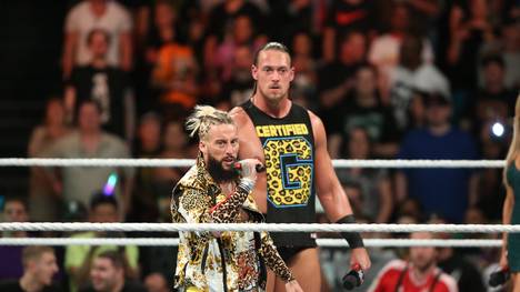 Enzo Amore und Big Cass waren bis 2017 Tag-Team-Partner bei WWE