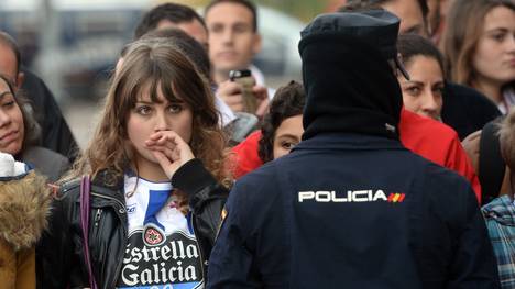Der Tod eines Fans von Deportivo La Coruna bestürzt den spanischen Fußballanhang 