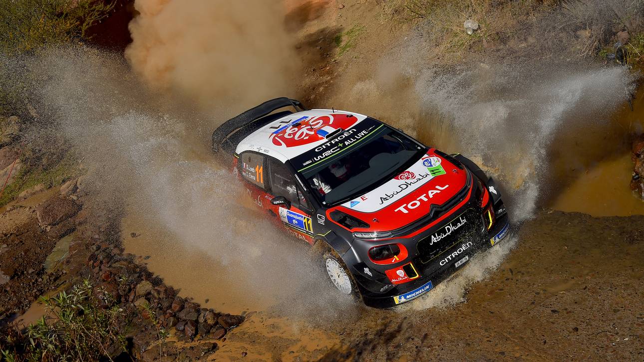 Rückkehrer Loeb fährt hinterher