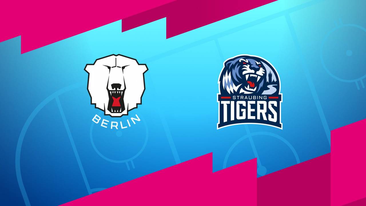 Eisbären Berlin - Straubing Tigers (Highlights)