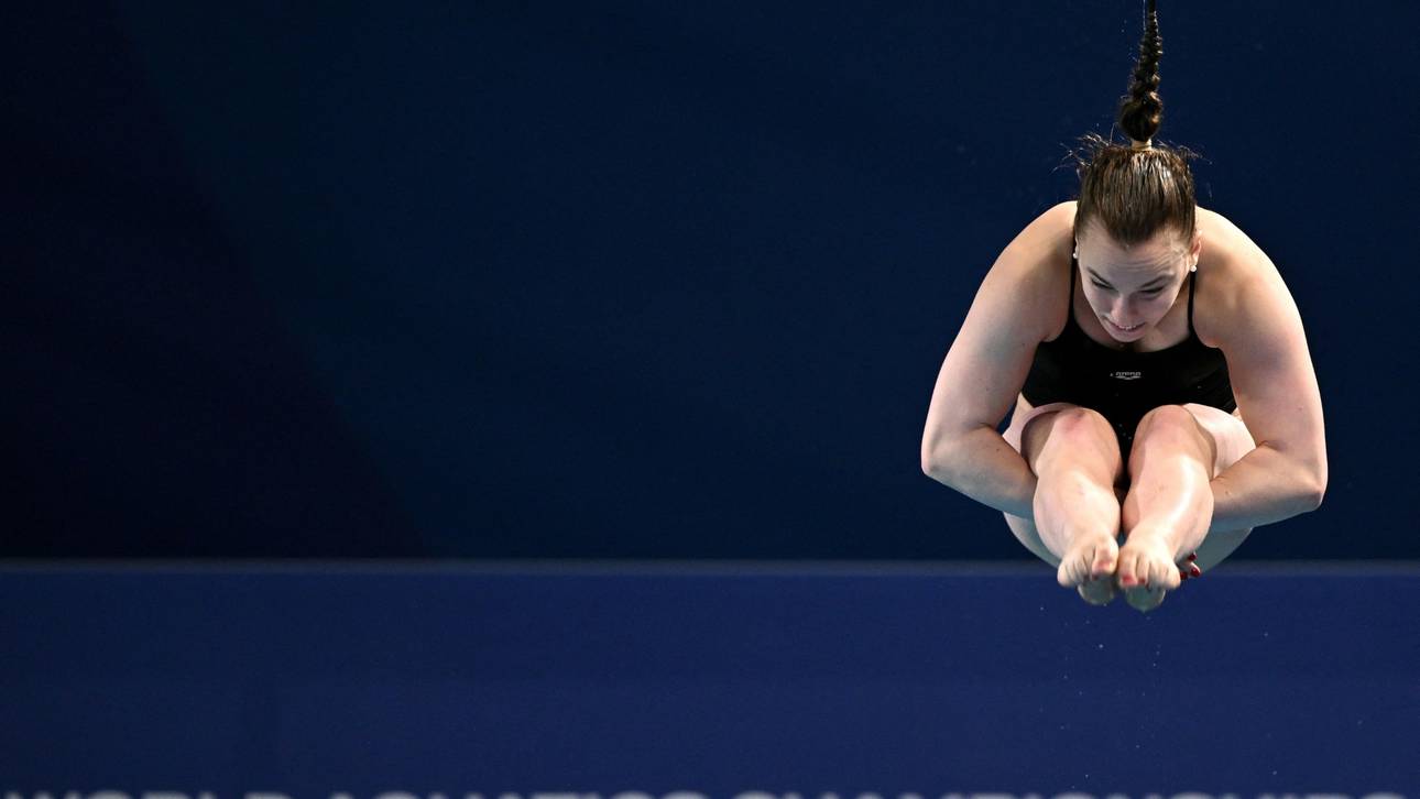 Wasserspringer verpassen WM-Medaille