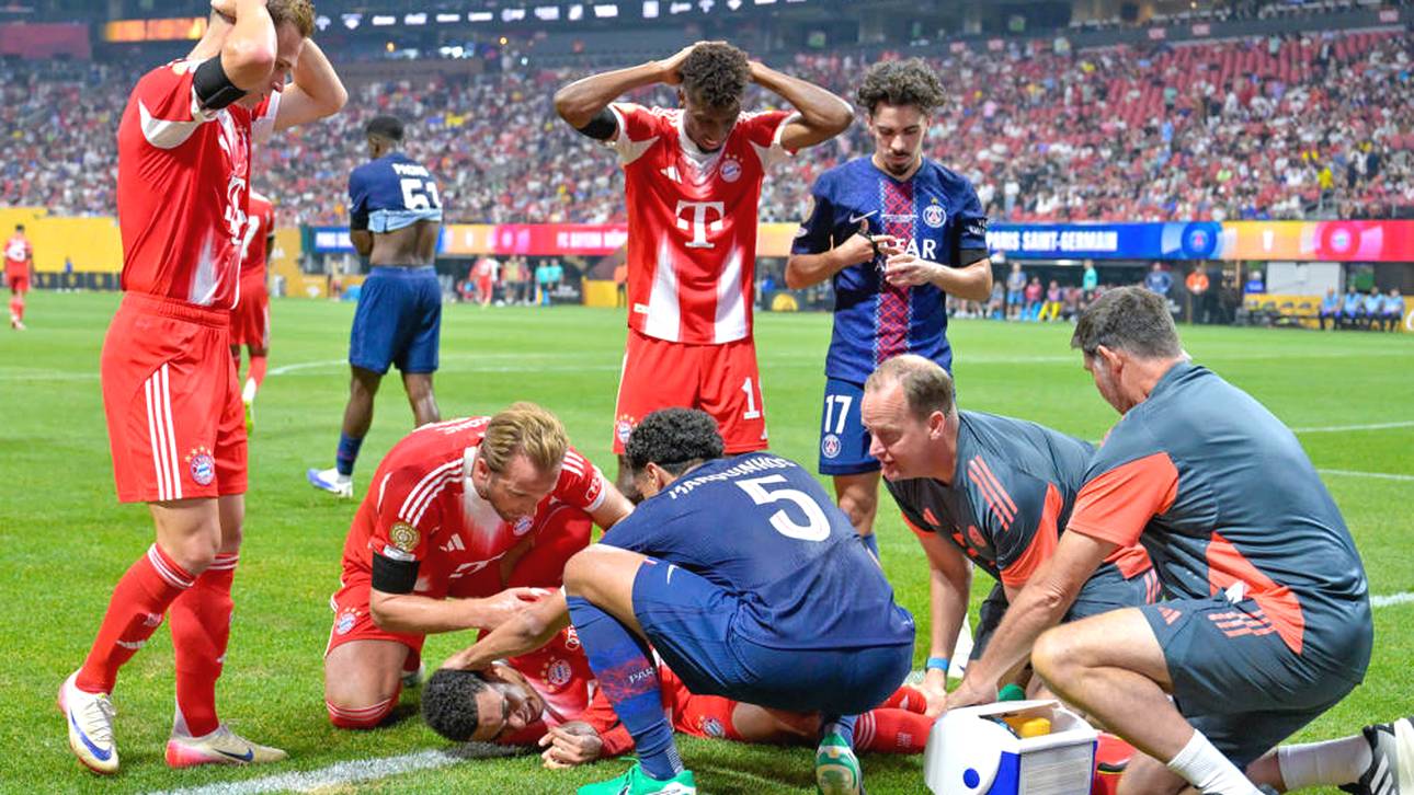 Jamal Musiala verletzt sich schwer - wer ist Schuld?