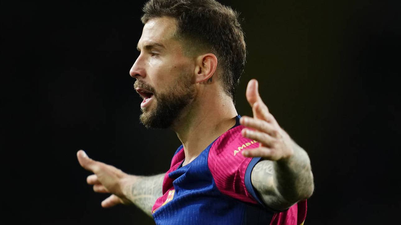 Protest! Barca muss um Sieg bangen