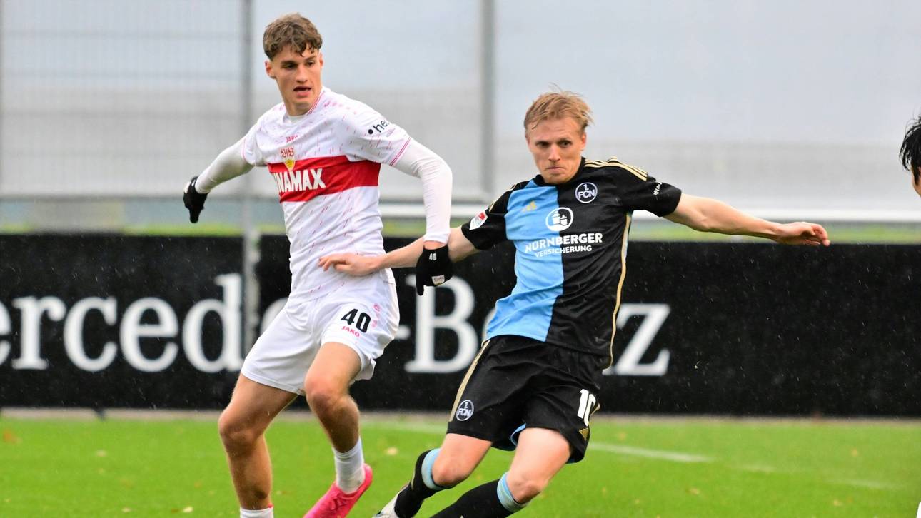 Stuttgart gewinnt Test gegen Nürnberg