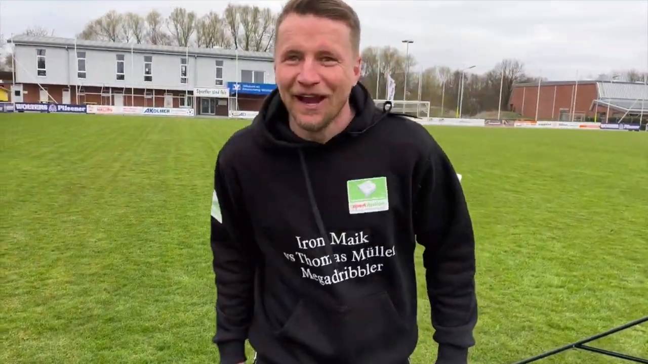 Iron Maik fordert Müller zum Duell