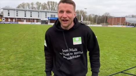 Iron Maik alias Maik Franz fordert Thomas Müller zum Megadribbel-Duell auf, nachdem Müller ihn als seinen härtesten Gegenspieler bezeichnet hatte. Beide sollen für den guten Zweck gegeneinander antreten.