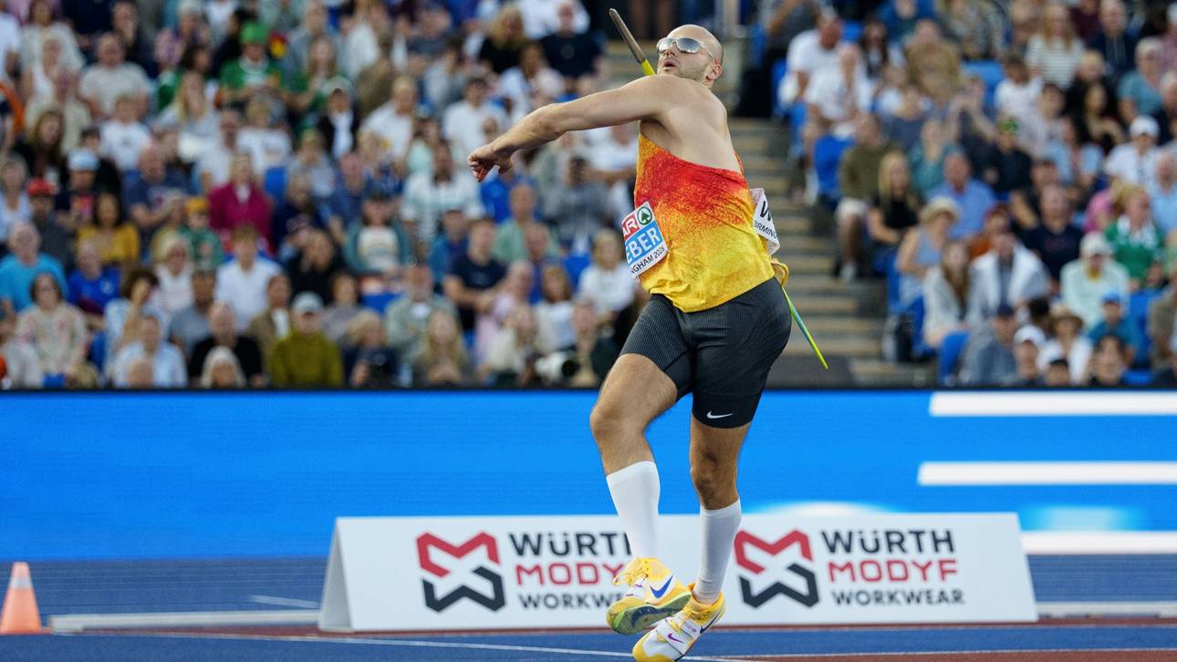 Im letzten Versuch: Weber holt Speer-Gold – Thumm Silber