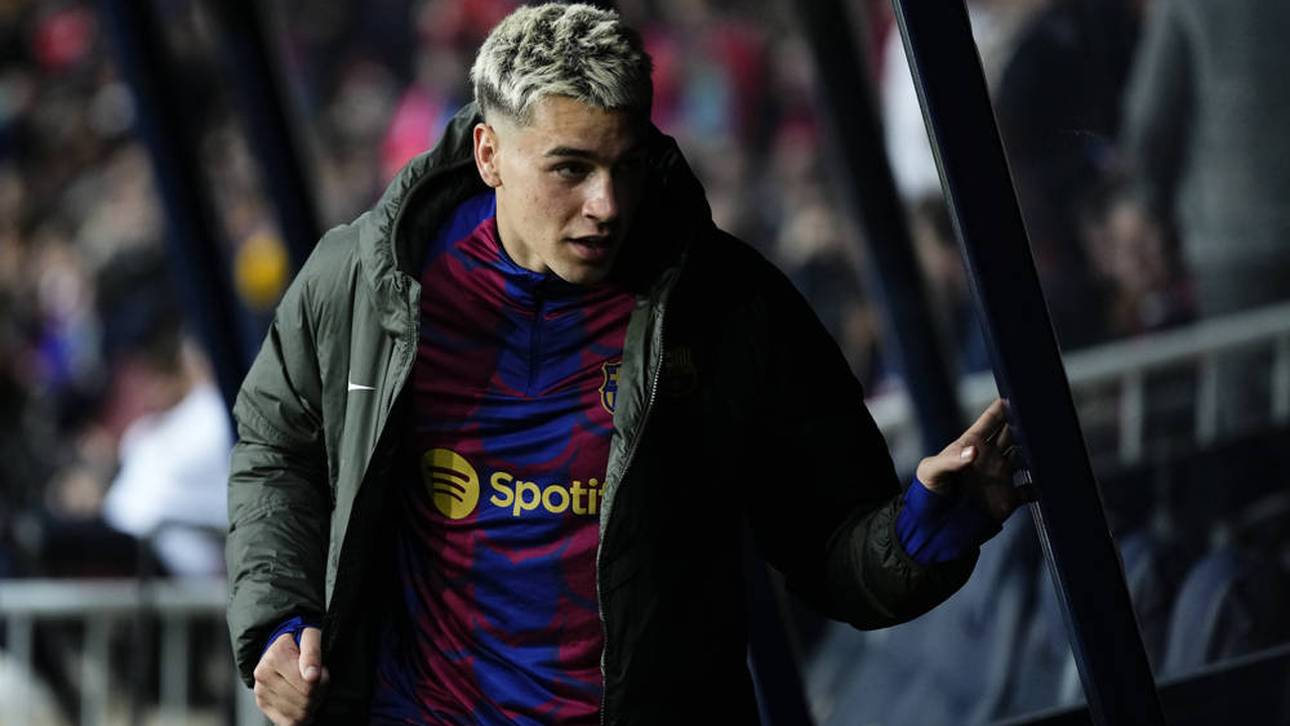 Marc Guiu wechselt 2024 von Barca zum FC Chelsea