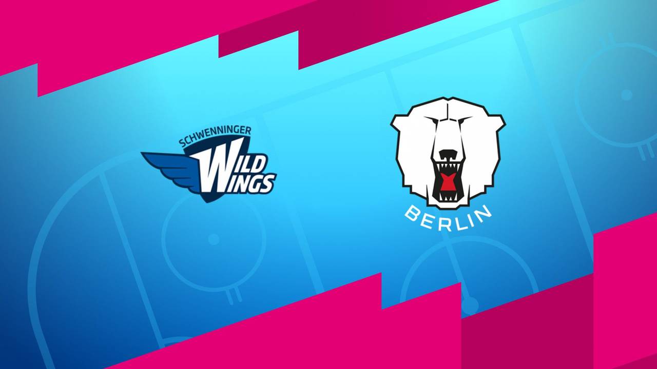Schwenninger Wild Wings - Eisbären Berlin (Highlights)