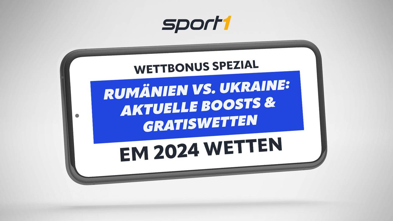 EM 2024 Rumänien – Ukraine: Gratiswetten & Bonusangebote