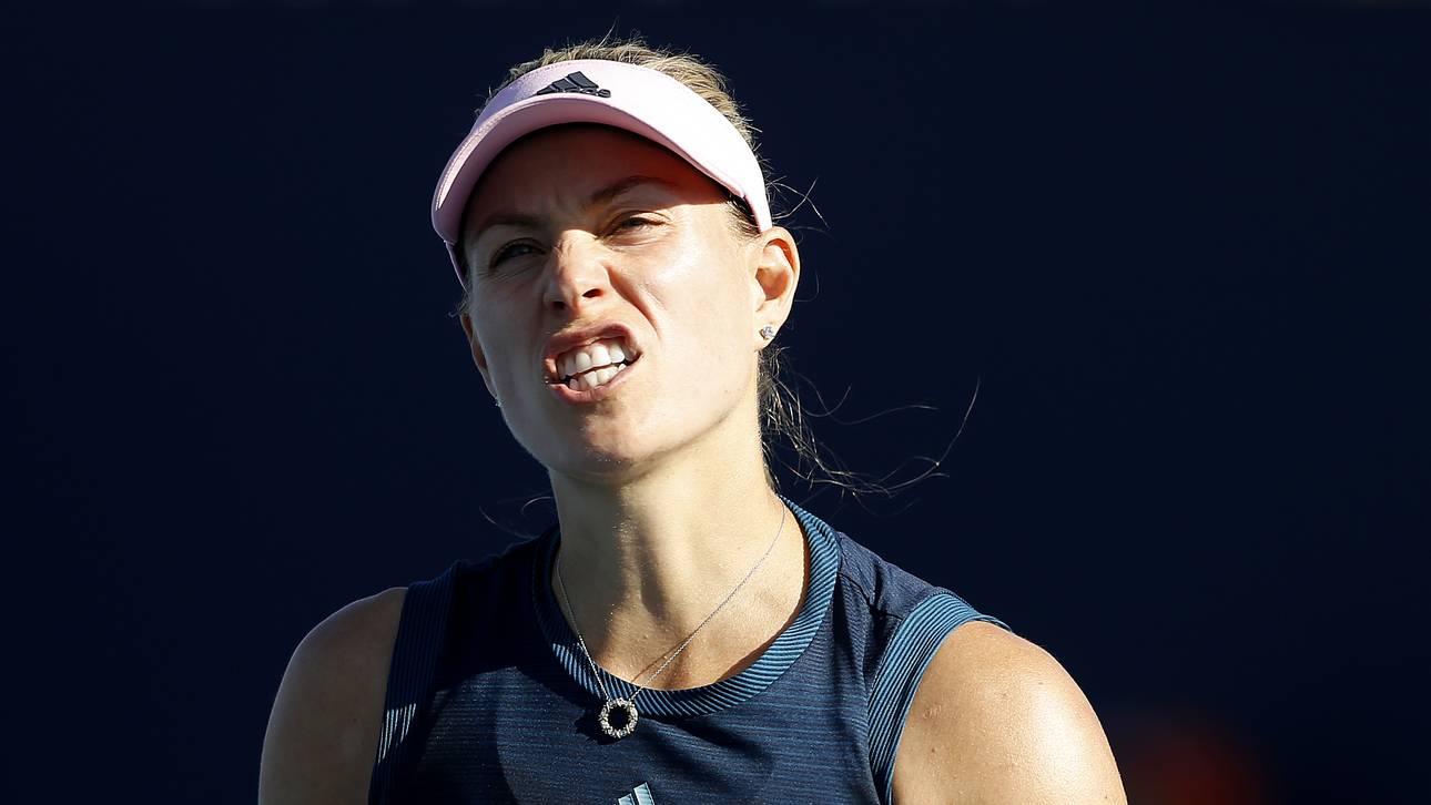 Deutschland droht Kerber-Ausfall