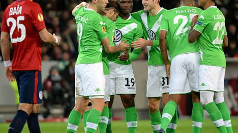 Der VfL Wolfsburg hat als letztes der sechs deutschen Teams das Ticket zur nächsten Runde gelöst