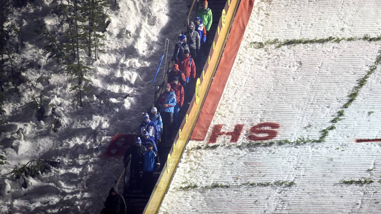 Kompakt: Kein Springen in Kuusamo