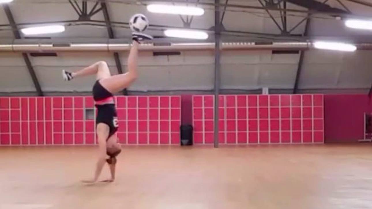 Hier zaubert die Freestyle-Weltmeisterin