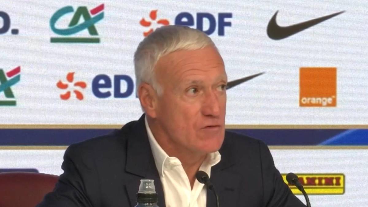 So begründet Deschamps den Mbappé-Hammer