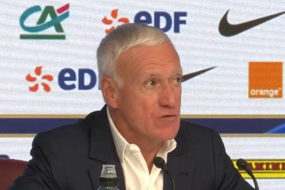 So begründet Deschamps den Mbappé-Hammer