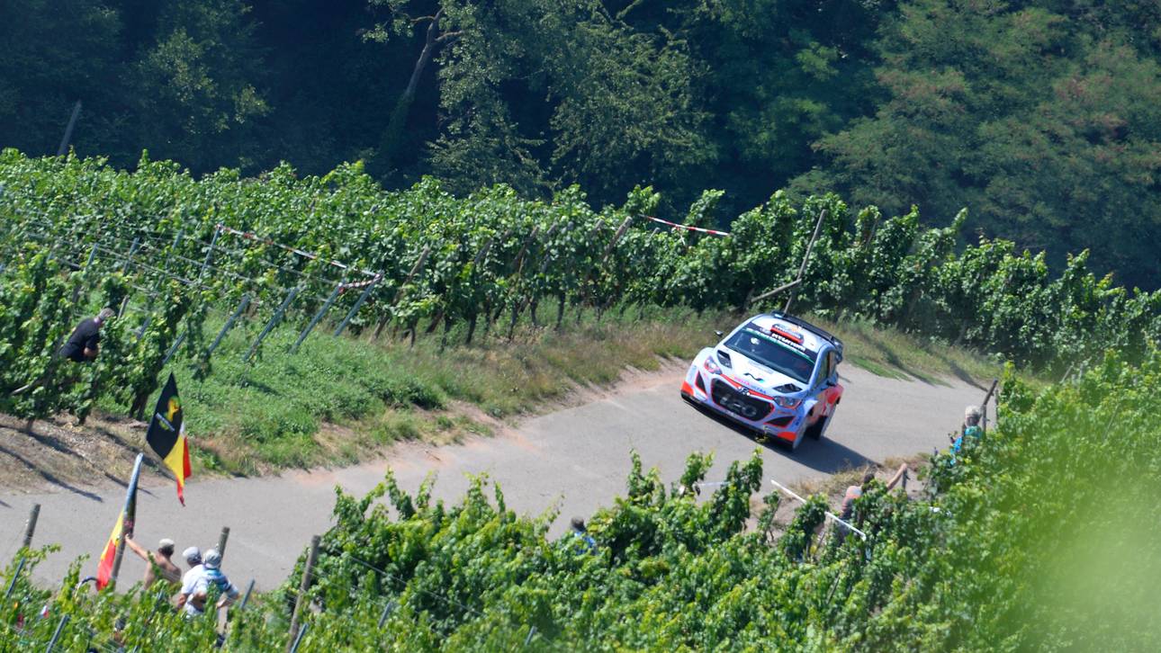 Mehr Rallye auf SPORT1