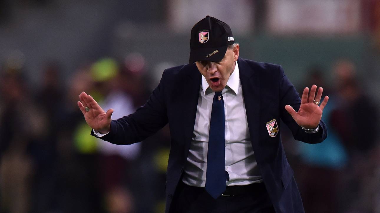 Palermo feuert Coach nach drei Wochen