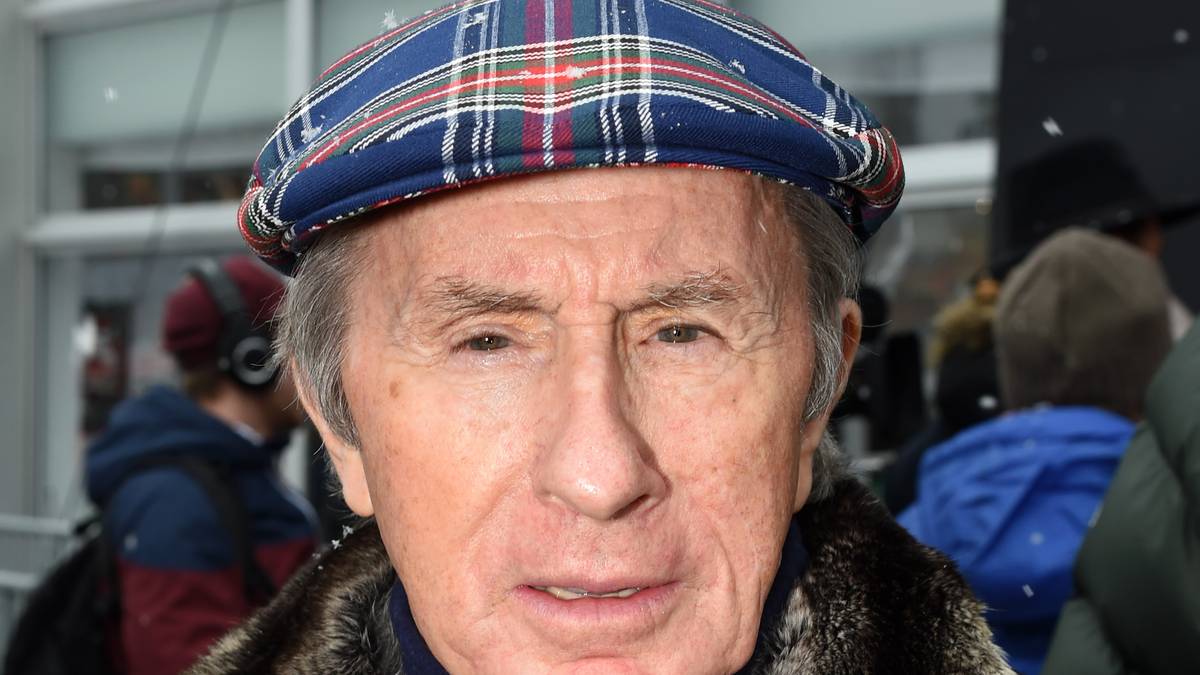 Auch eine Legende der Königsklasse gibt sich die Ehre: Sir Jackie Stewart