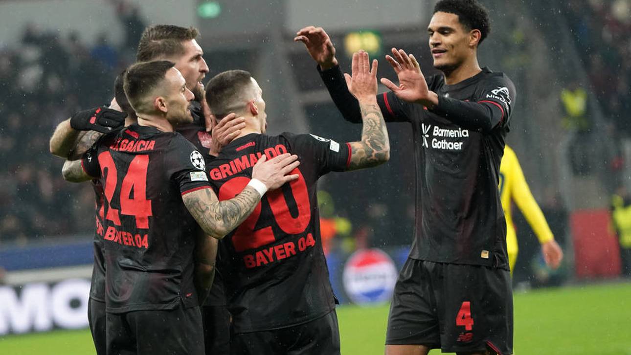 Bayer Leverkusen peilt das Halbfinale des DFB-Pokals an