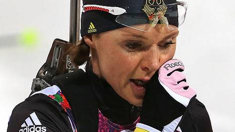 Evi Sachenbacher-Stehle gewann zweimal olympisches Langlauf-Gold