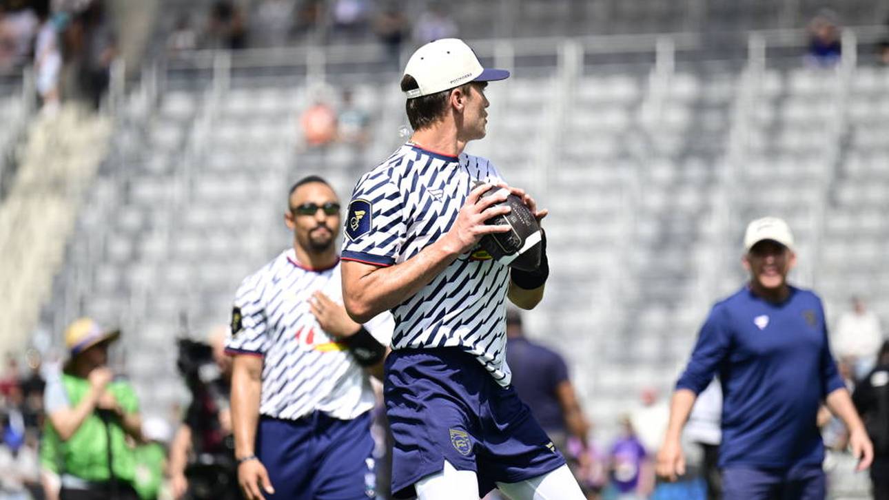 Brady glänzt und sorgt für Aufsehen